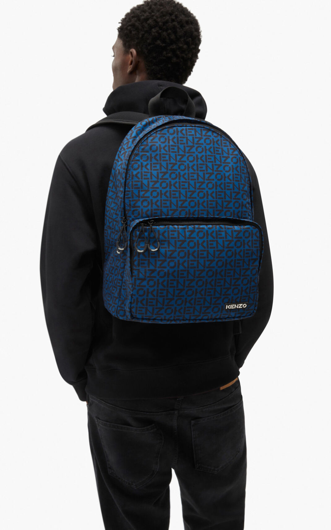 Mochila Kenzo Repeat Hombre Azules Oscuro - SKU.0007887